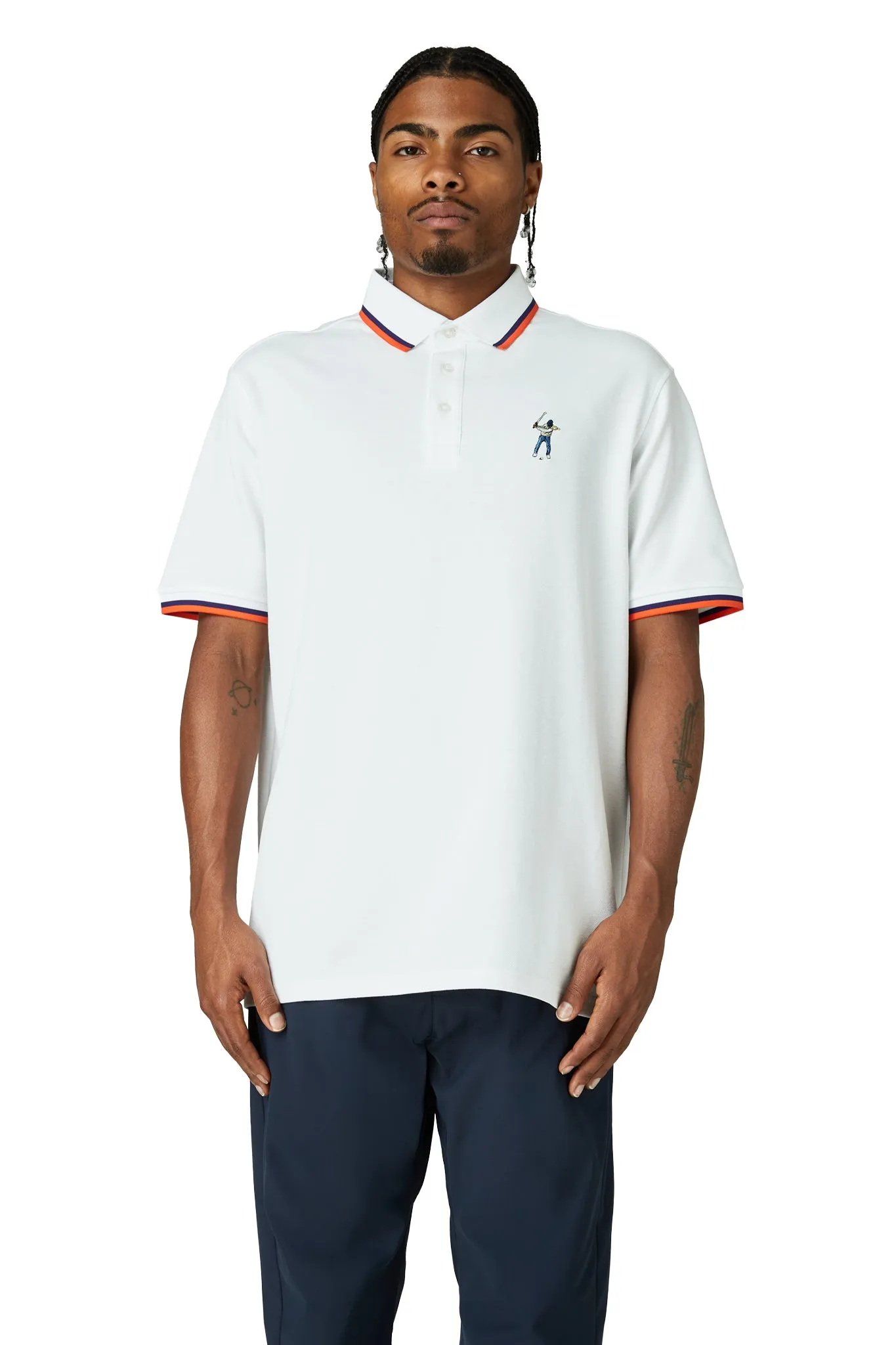 Versa Golf Polo Tailored Silhouette Daily Wear