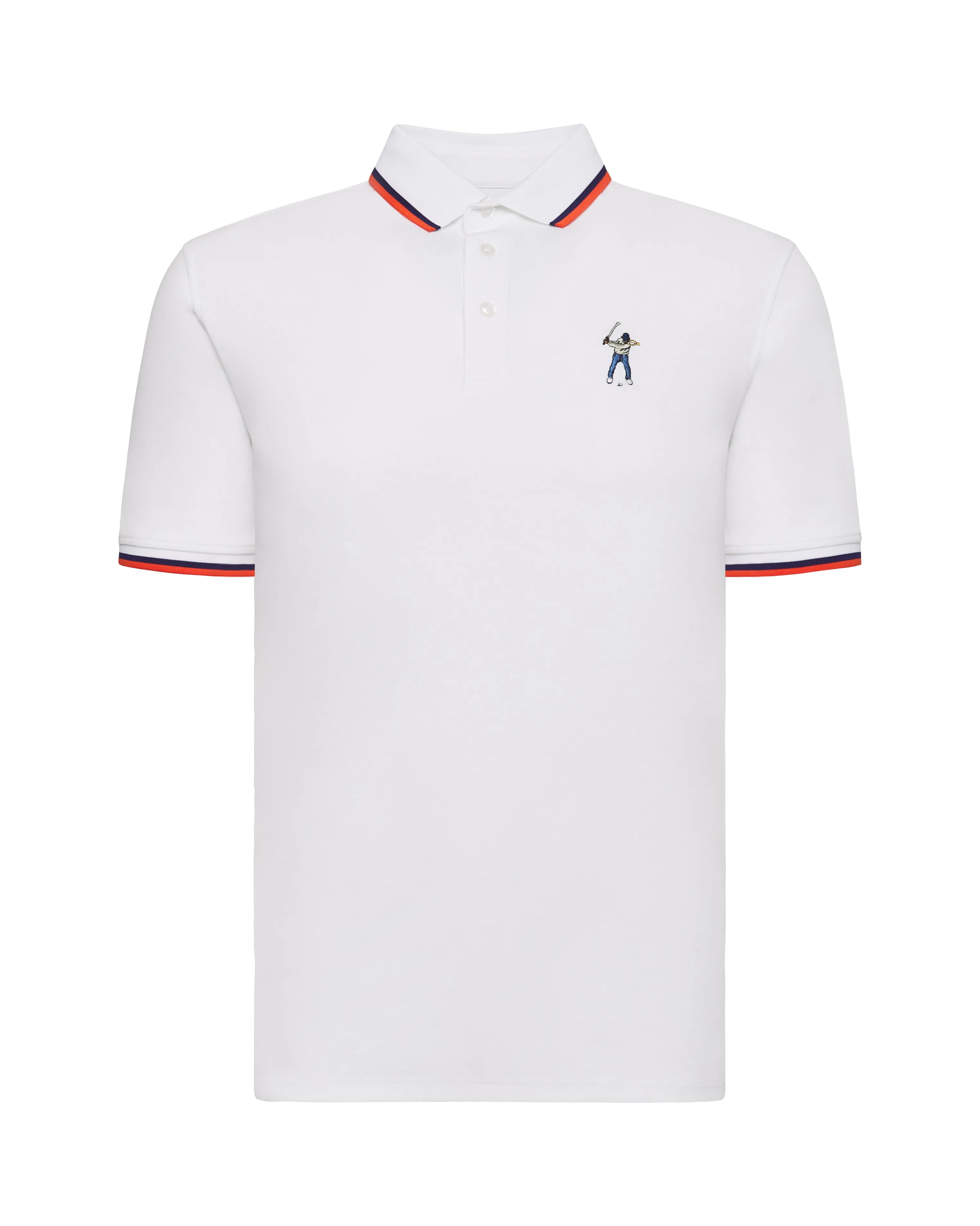 Versa Golf Polo DoubleStitched Seams OdorControl Treatment