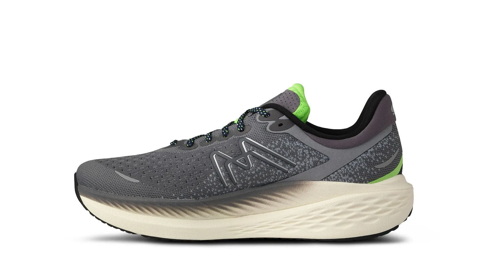 MEN'S MESTARI RUN 1.5 - FROST GREY / BLACK Training