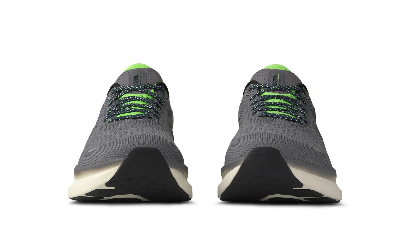 High Rebound Midsole Foam Lace Up MEN'S MESTARI RUN 1.5 - FROST GREY / BLACK