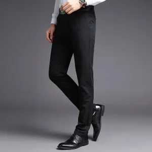 West Louis? Dress Straight Suit Classic Pants Sporty Touch Padded hips