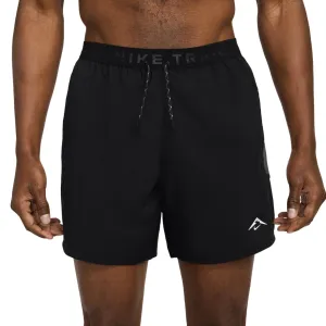 embroidery work Daily Essential Mens Nike Trail Dri-FIT 6 Inch Brief-Lined Running Shorts