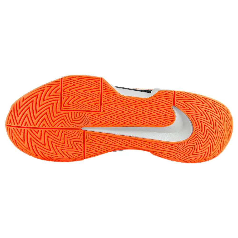 Slip On Nike Men's Air Zoom GP Challenge Pro - Premium - Pure Platinum/Hyper Crimson