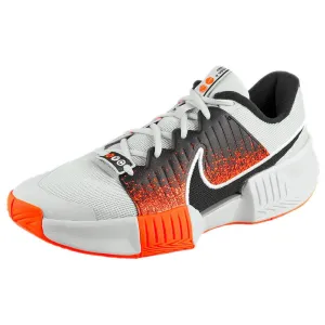 Ventilated Arch Wrap vibration damping Nike Men's Air Zoom GP Challenge Pro - Premium - Pure Platinum/Hyper Crimson