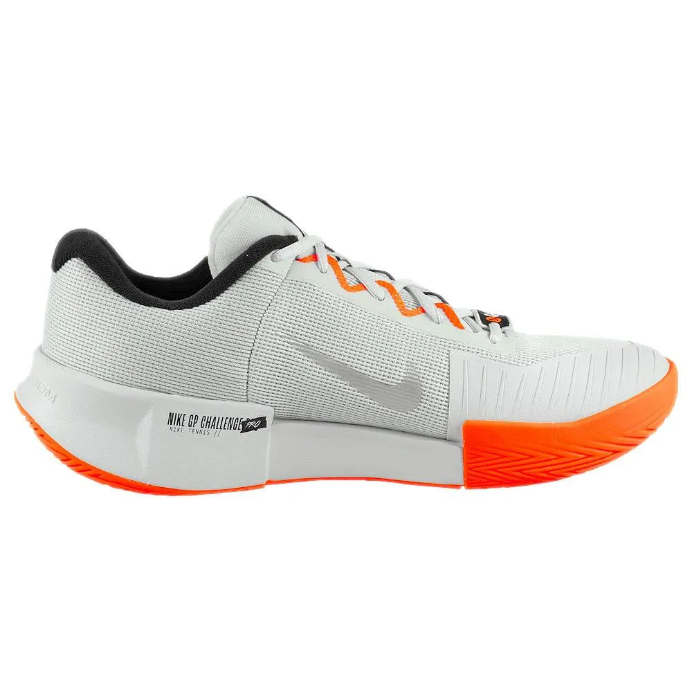 Nike Men's Air Zoom GP Challenge Pro - Premium - Pure Platinum/Hyper Crimson Stable Unisex style