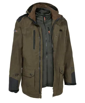 Verney Carron Veste Ibex Evo 3 in 1 Waterproof Jacket Warm Pants