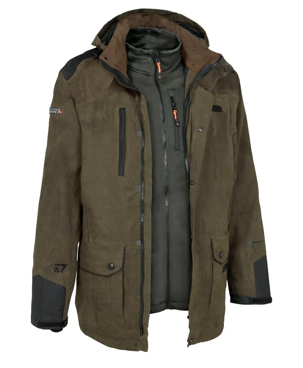 Summer Ready Verney Carron Veste Ibex Evo 3 in 1 Waterproof Jacket