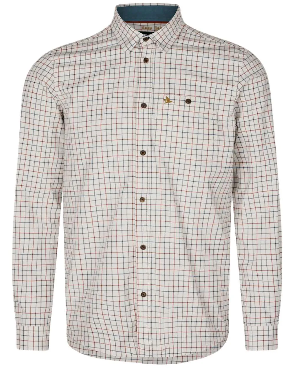 Reinforced Elasticity Handcrafted Detail Seeland Oxford Shooting Shirt