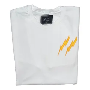 Bolts T-shirt Versatile Top Daily Fashion