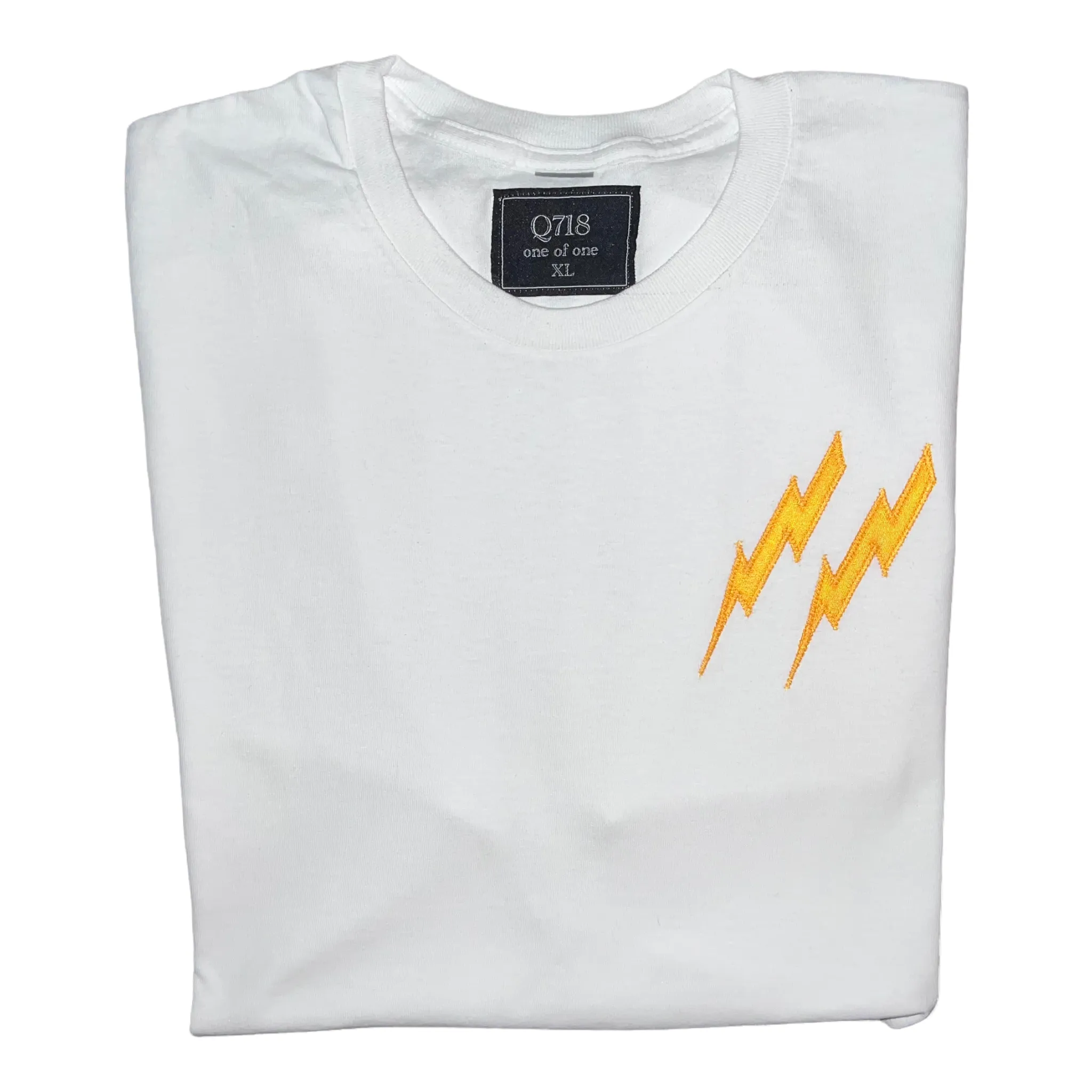 Bolts T-shirt Simple and Comfortable No Slip Shoulder Design