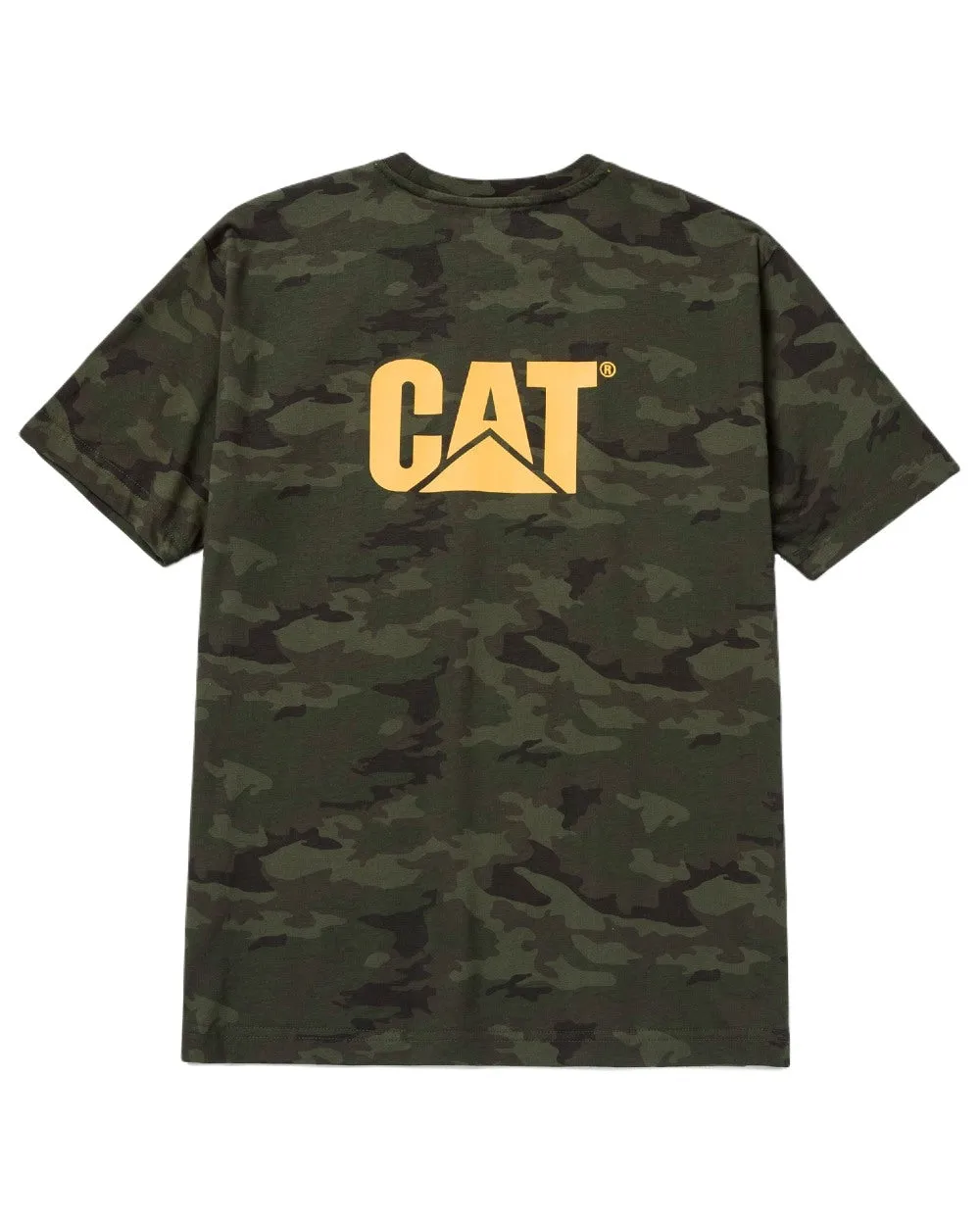 Caterpillar Trademark Tee Comfy Design