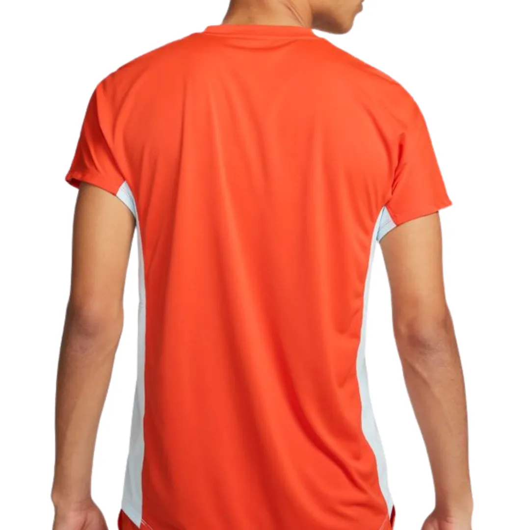 Breathable Wearable High-Quality Cotton Nike Court Dri-FIT ADV Slam Men's Tennis Top