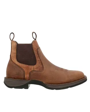 Durango Mens Red Dirt Rebel Western Boots Shockproof