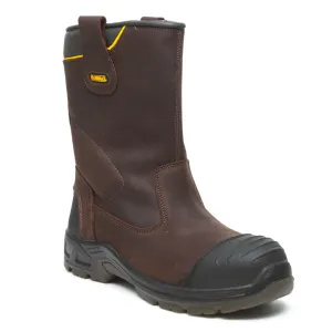 DeWalt Millington Non Metallic Waterproof Rigger Boots Training Mode Angel Mood