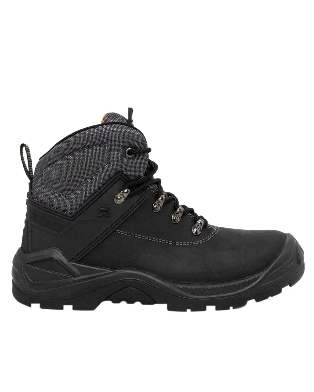 Xpert Mens Warrior Safety Laced Boots Swift Path Compression Molding