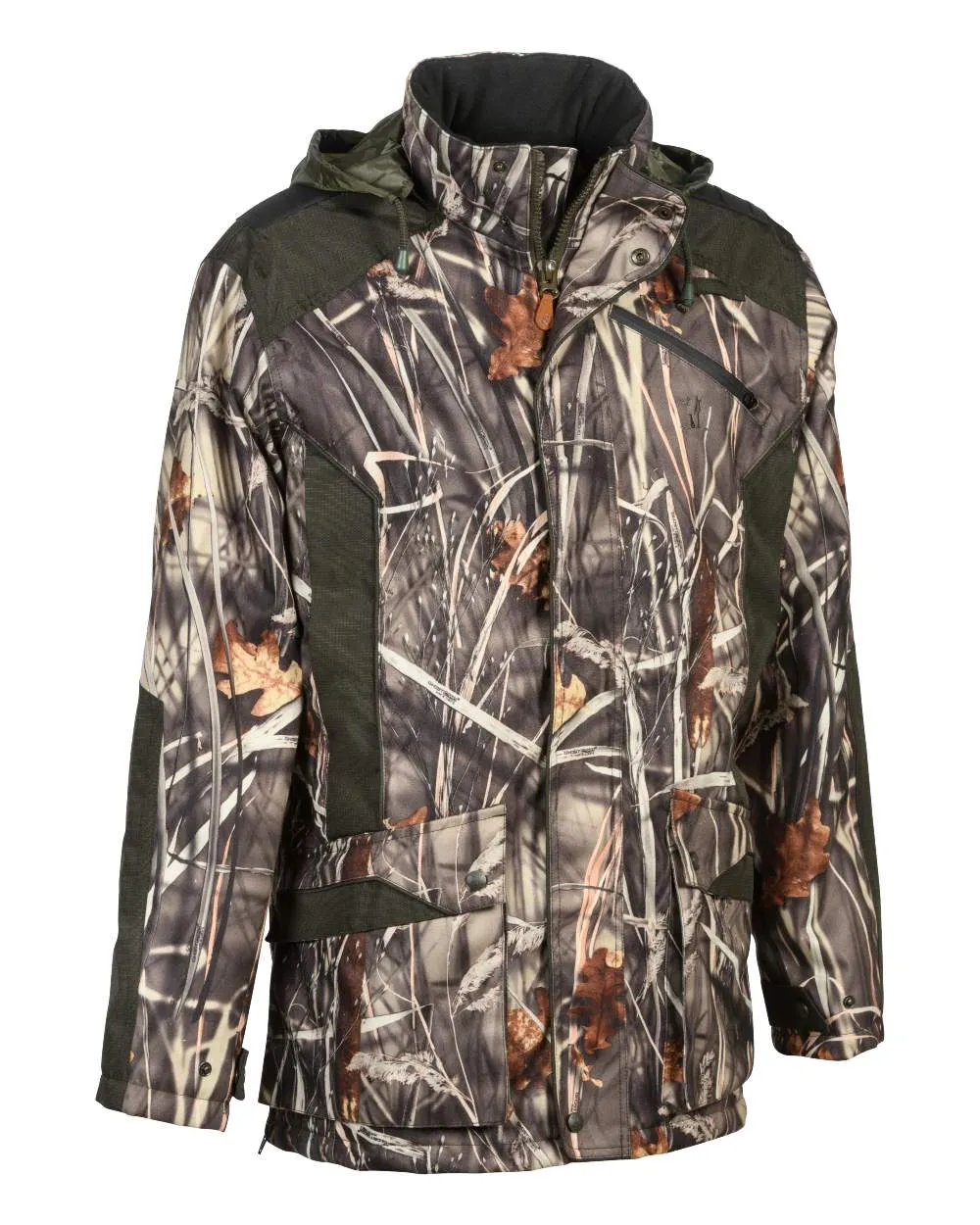 Percussion Brocard Camo Jacket Sport Glow Cozy Vibe