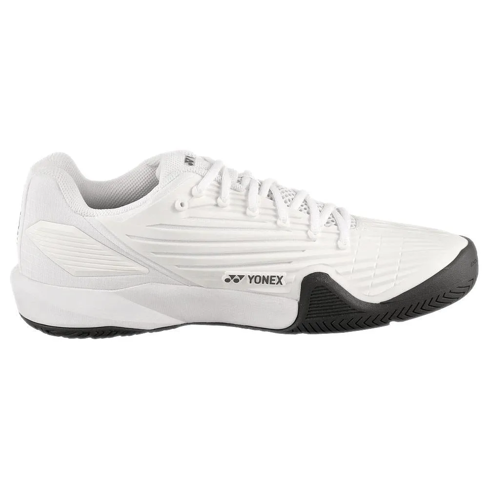 Ventilated Arch Wrap Torsional Rigidity Frame Yonex Men's Eclipsion 5 - White