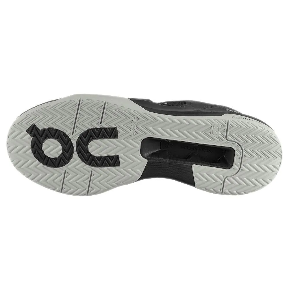 Stretch upper On Men's THE ROGER Clubhouse Pro - Black/Glacier