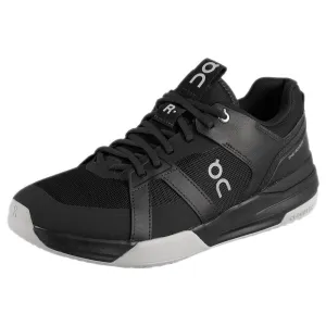 Durable Rubber Outsole Low Profile Silhouette On Men's THE ROGER Clubhouse Pro - Black/Glacier