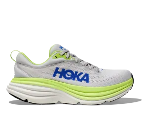 with a cushioned heel Men's HOKA Bondi 8 2E (Wide)