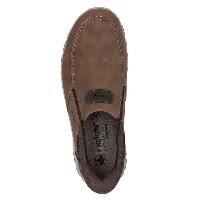 Mens Rieker Todd 55 in Brown/Moro/Braun Swift Path