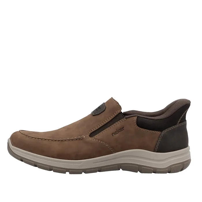 Team Match Mens Rieker Todd 55 in Brown/Moro/Braun