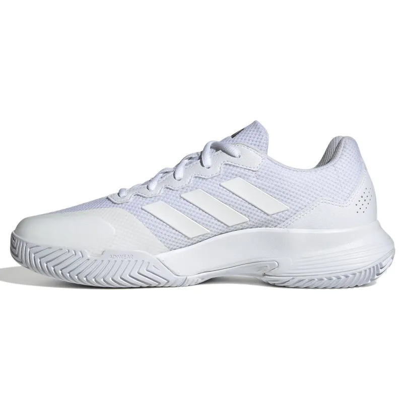 Adidas GameCourt 2 D Mens Tennis Shoes Eco Friendly Dye Process Torsion control