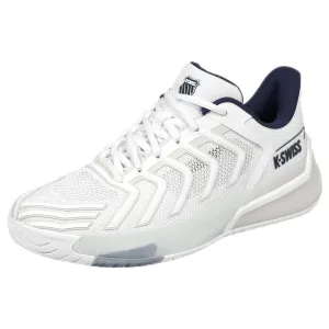 Impact Dispersing Cushion K-Swiss Men's Ultrashot 4 - White/Peacoat