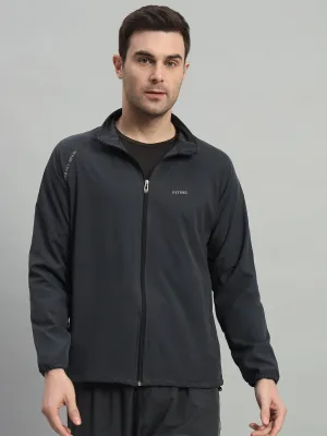 Stage Soul LowProfile Design Track Performance Jacket - Dark Grey