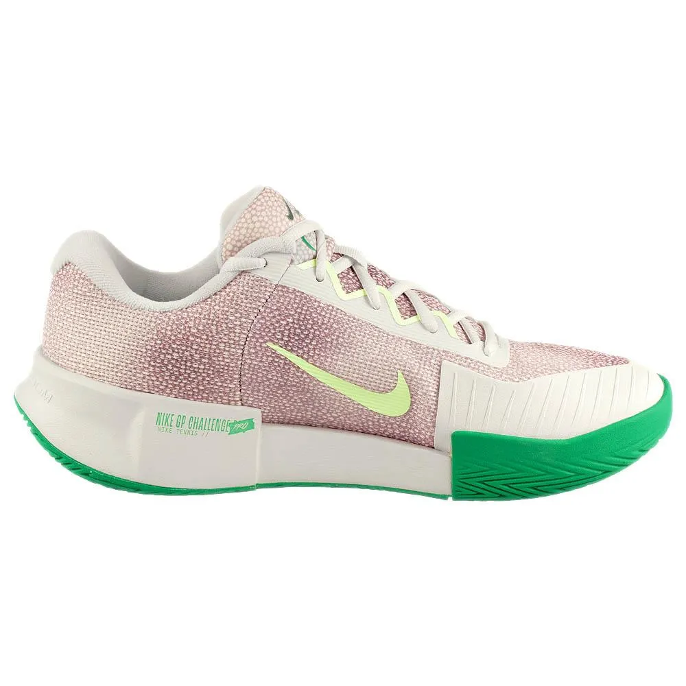 Nike Men's Air Zoom GP Challenge Pro - Premium - Phantom/Barely Volt Shock Absorbing Midsole