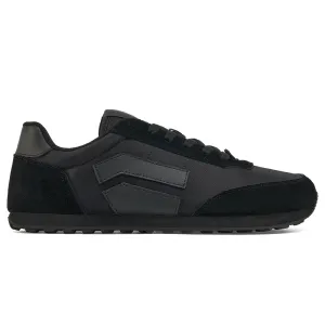 All Terrain Stylish Commuters RUNNER V1 Deep Black