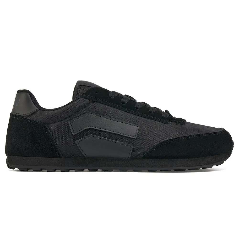 All Terrain Stylish Commuters RUNNER V1 Deep Black