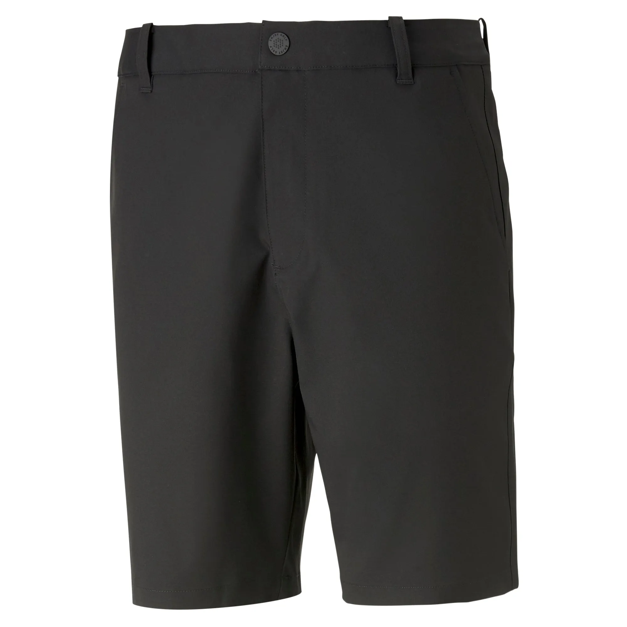 Dealer 8" Golf Shorts | Puma Black cycling attire Beach-Ready Look