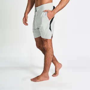 camping clothing Breathable Mesh Panels COMPETITION BOARD SHORTS - GREY
