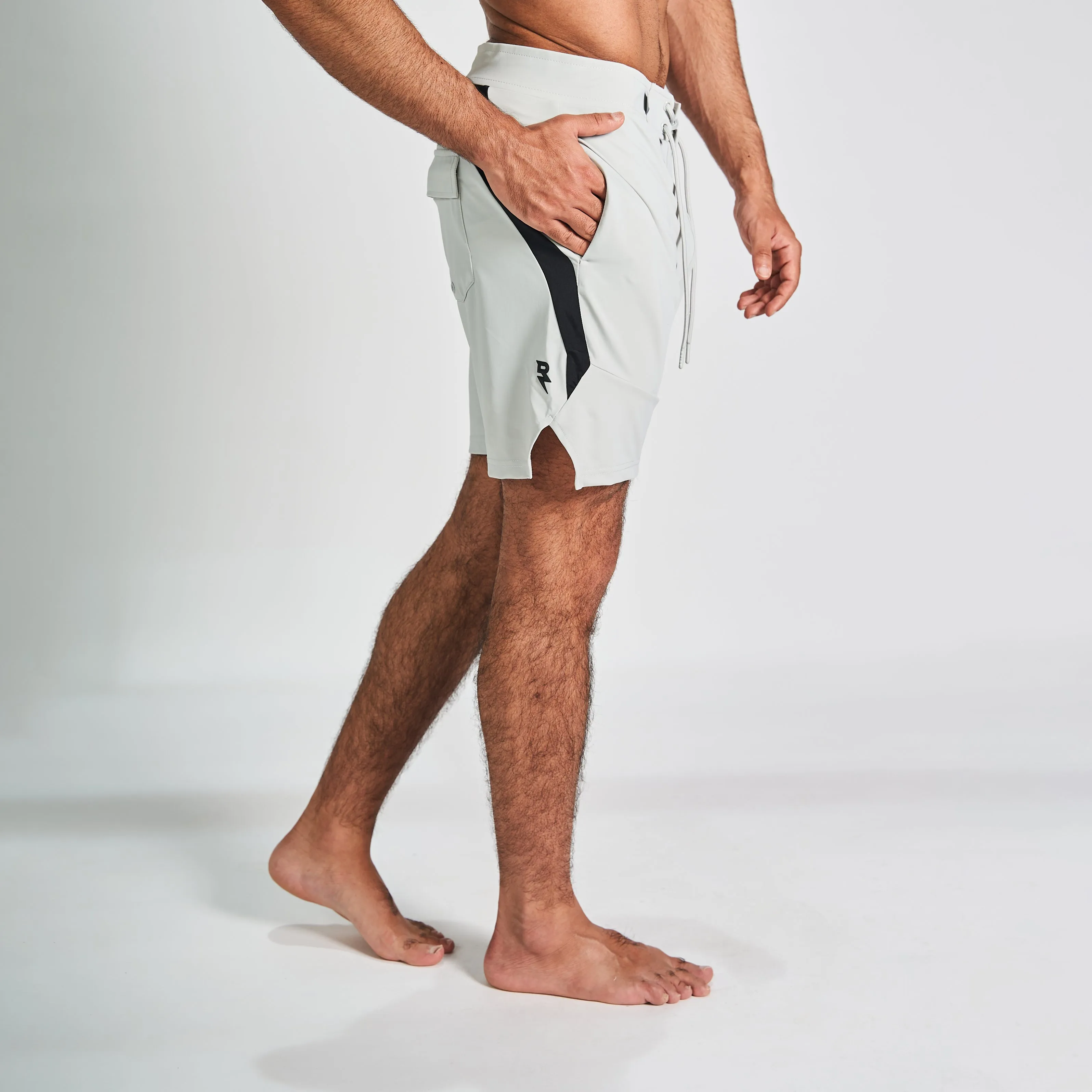 COMPETITION BOARD SHORTS - GREY Everyday Active Classic Cut