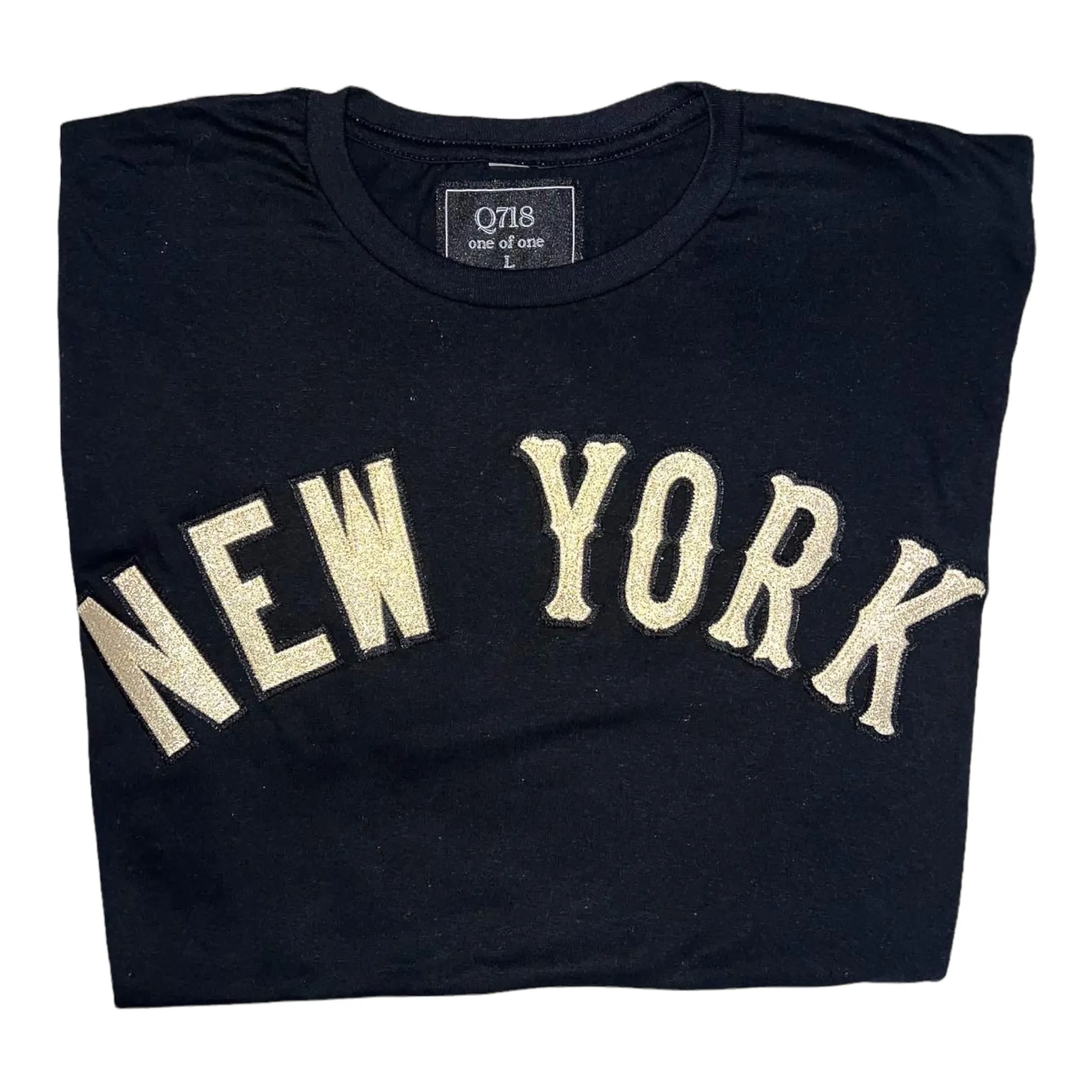 Personalized All Star Gold New York Midtown T-Shirt