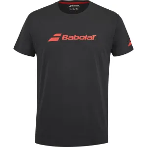 Babolat Exercise Men Tee 2000 - Black/Black Unisex Fit Comfy Performance Wear