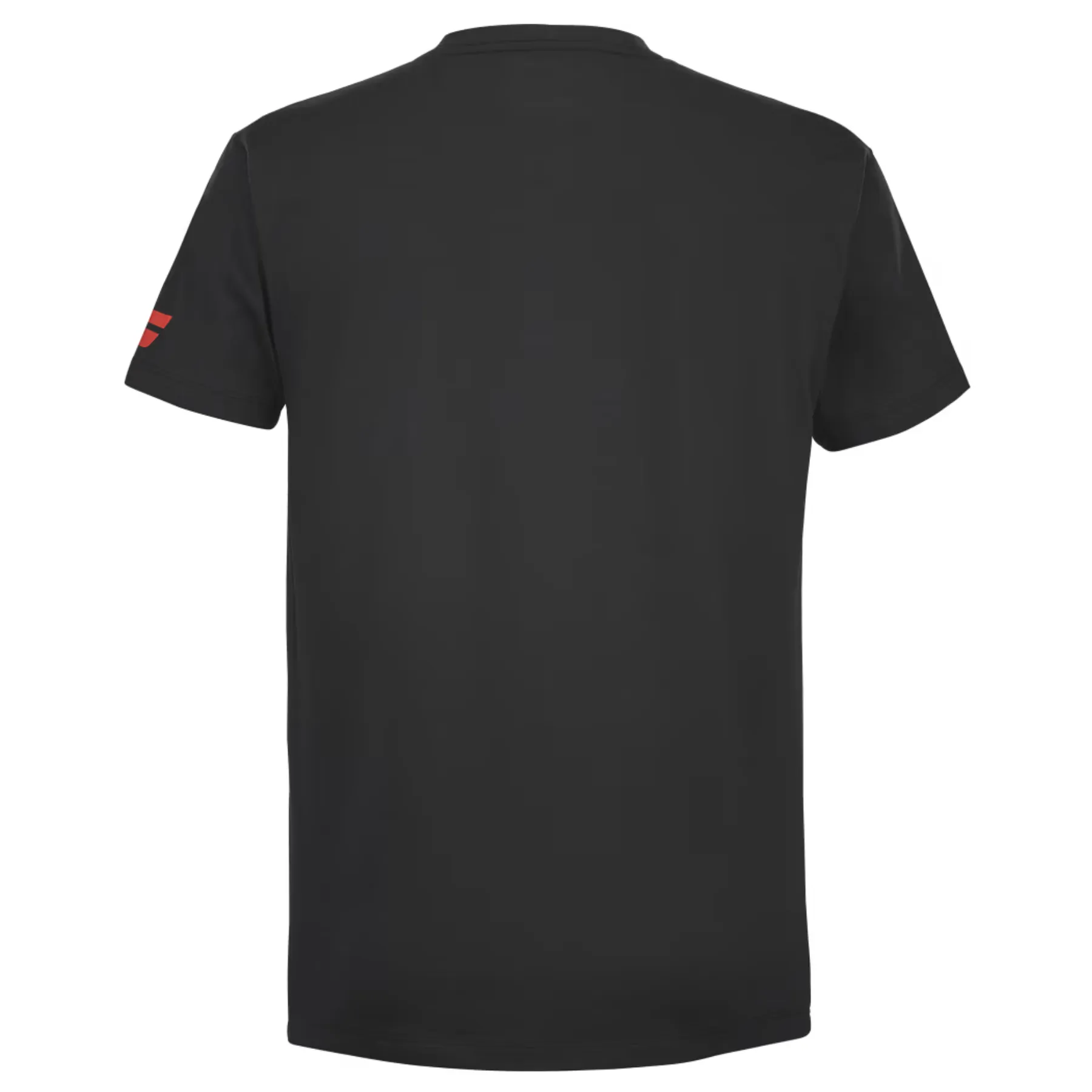 Babolat Exercise Men Tee 2000 - Black/Black elastic waistband
