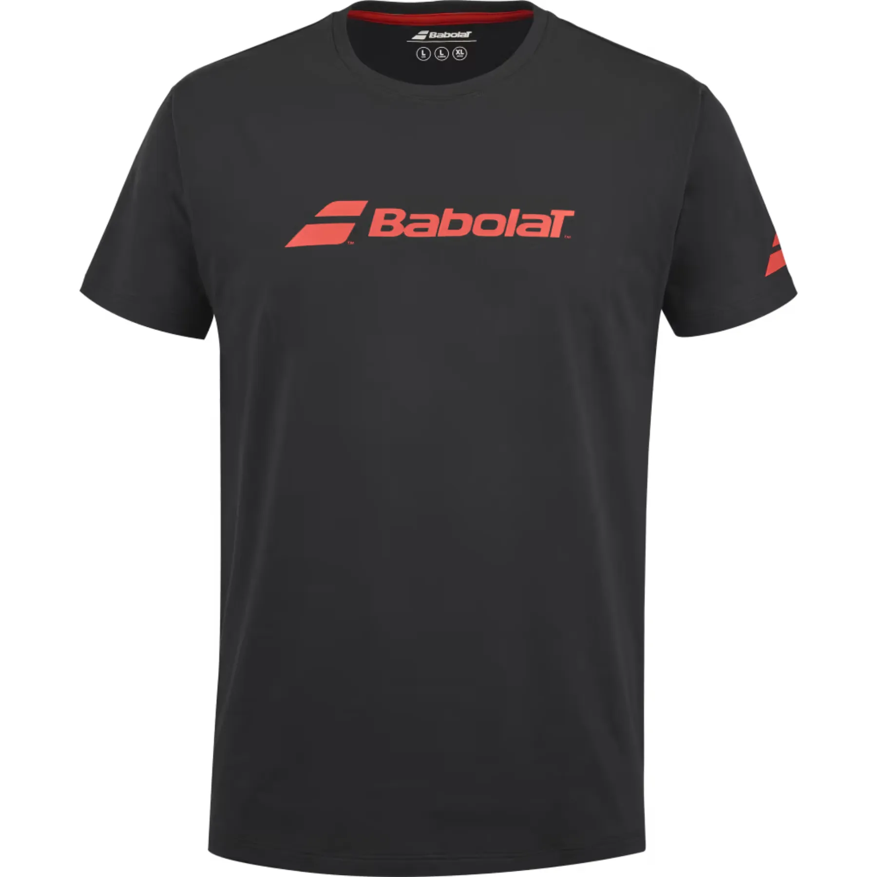 Babolat Exercise Men Tee 2000 - Black/Black Unisex Fit Comfy Performance Wear