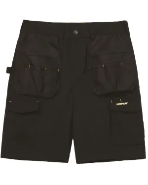 linen option UV Protection Caterpillar Mens Nexus Holster Stretch Shorts