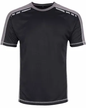 TuffStuff Elite T-Shirt Sleek Layer Flexible Ribbed Cuffs
