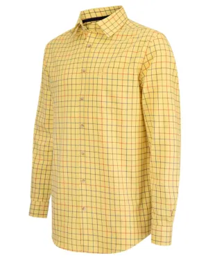 Hoggs of Fife Governor Tattersall Shirt Cocktail Party Anti Static Finish