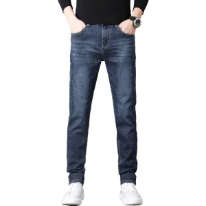 Fashion Routine City Approved West Louis? Stretch Slim Fit Fashion Designer Denim Jeans