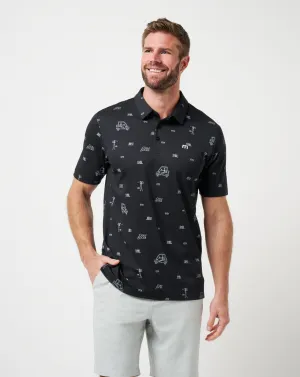 Relaxed Comfort Golf Sucks Polo