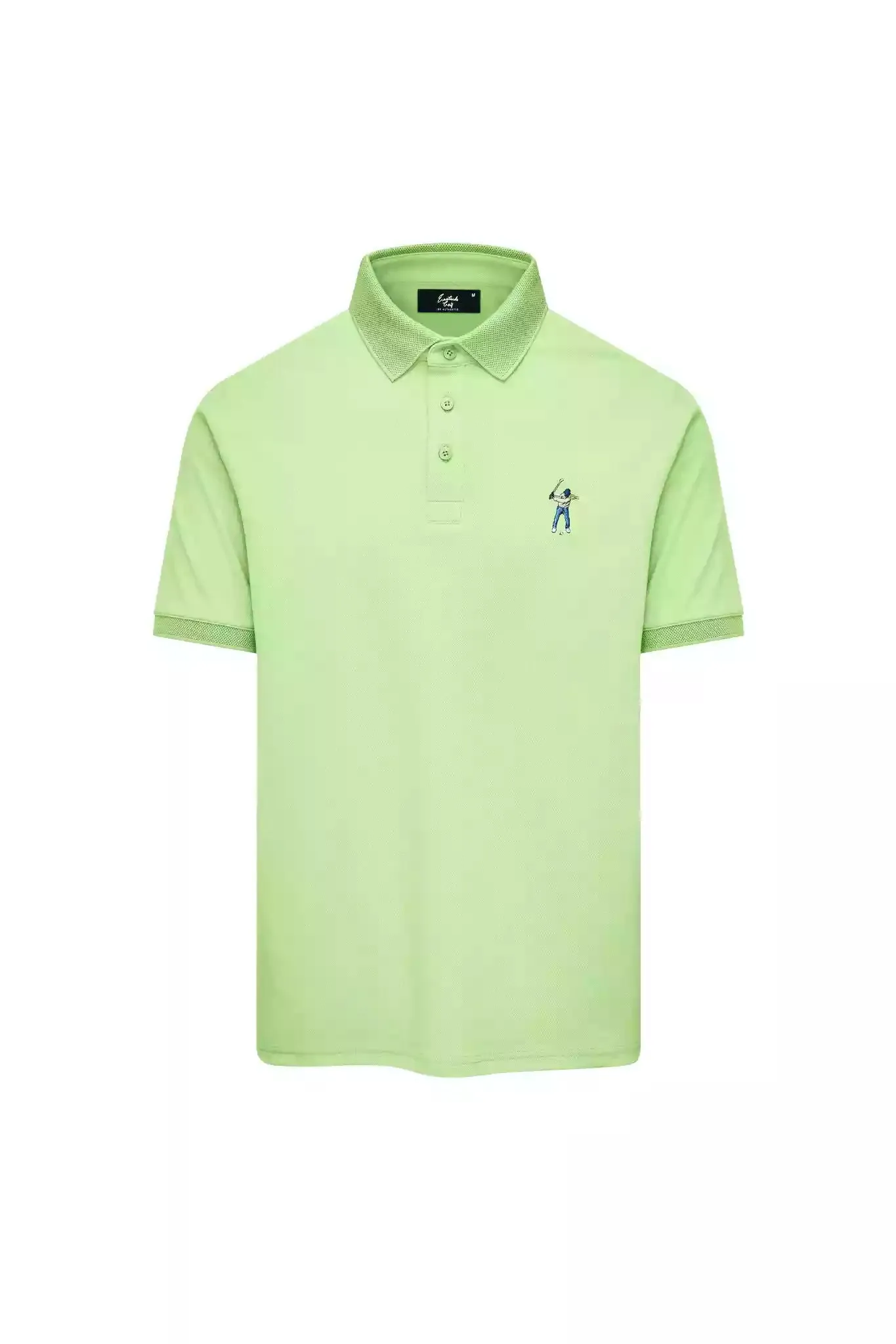 Team Uniform TwoTone Fabric Blend Pique Golf Polo