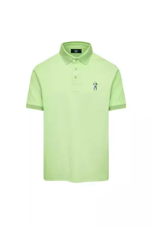 Team Uniform TwoTone Fabric Blend Pique Golf Polo