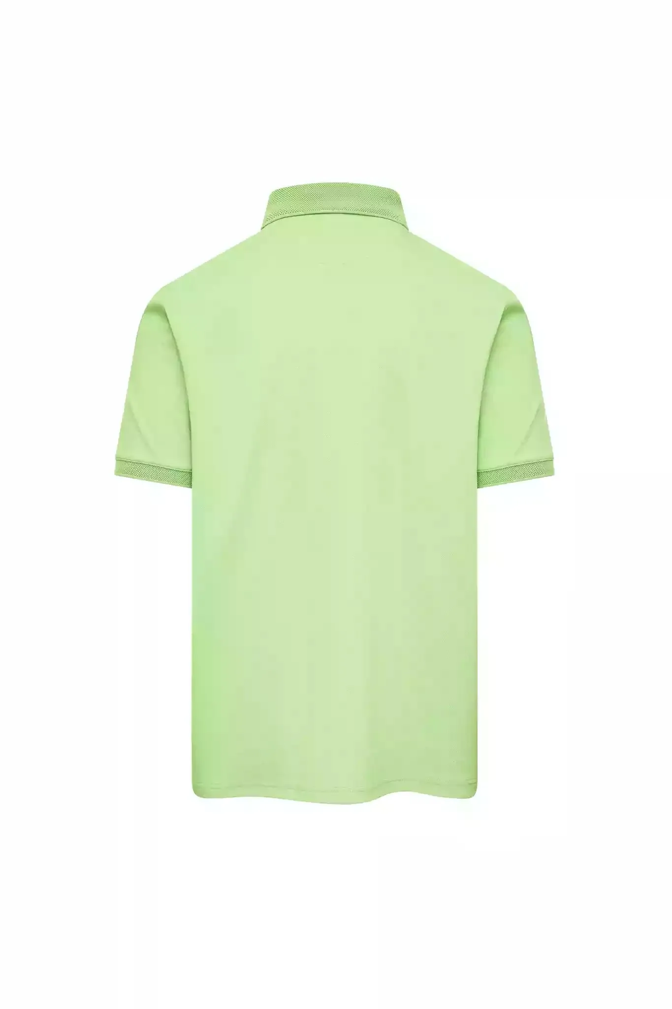 Pique Golf Polo Layering Staple Eco Friendly Dye
