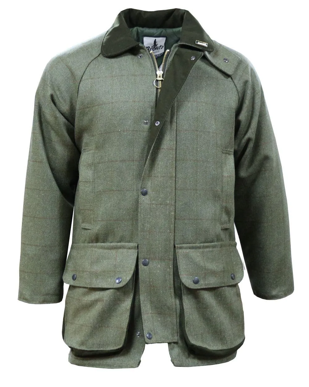 Comfortable Coat Light Fit Bronte Derby Tweed Shooting Jacket