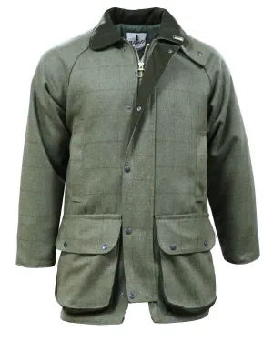 Comfortable Coat Light Fit Bronte Derby Tweed Shooting Jacket
