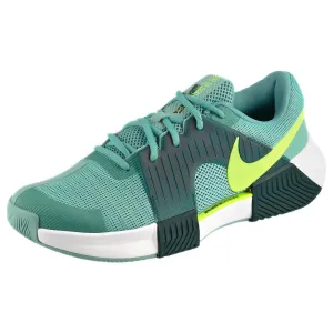 City Style Nike Men's Air Zoom GP Challenge 1 - Denim Turq/Volt